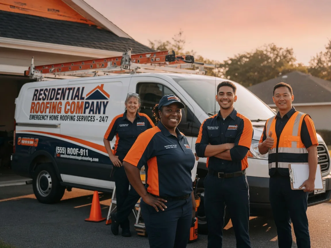 Emergency Roof Repair company in Lansing, KS