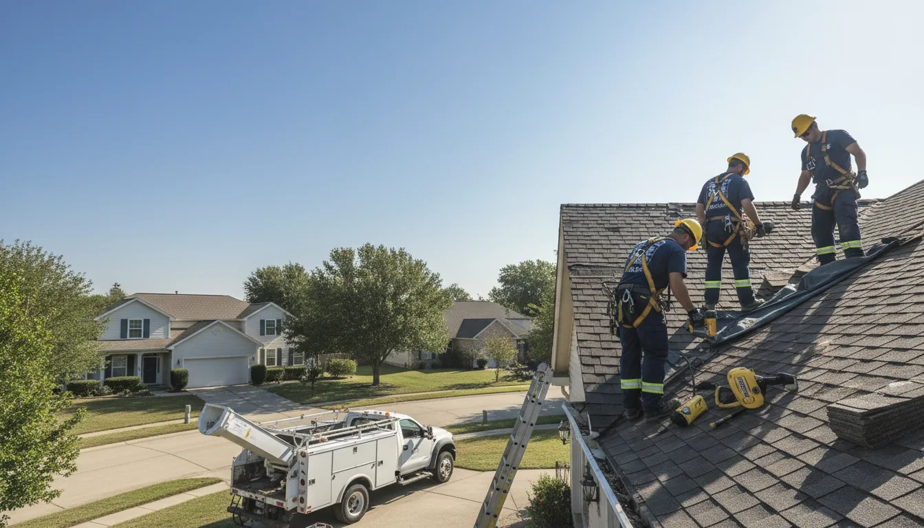 Emergency Roof Repair in Lansing, KS near me